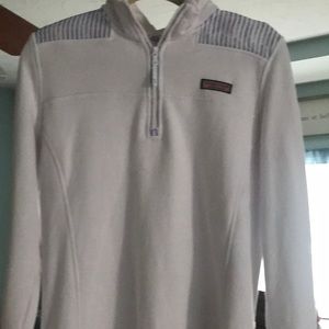 Vineyard vines half-zip sweater women size M